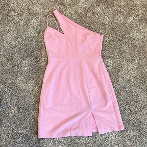 A Pink Laundry (by : Shelli Segal) mini dress